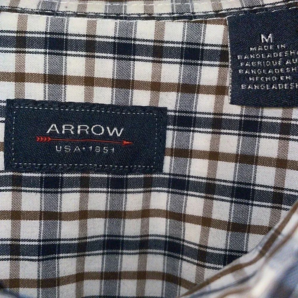 Arrow button Down Shirt - Picture 10 of 10